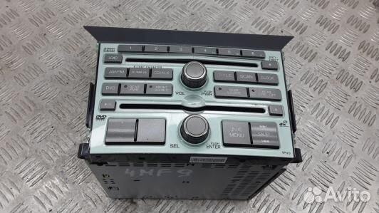 Магнитола honda pilot 2 (4MF09I401)