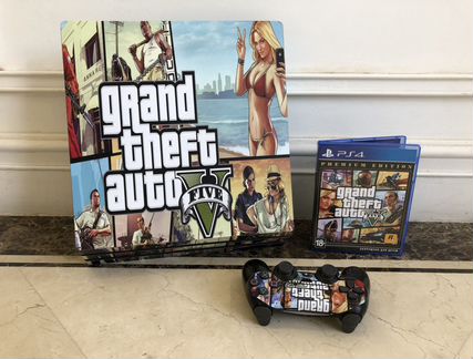 PS4 Pro GTA 5