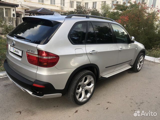 BMW X5 3.0 AT, 2008, 196 000 км