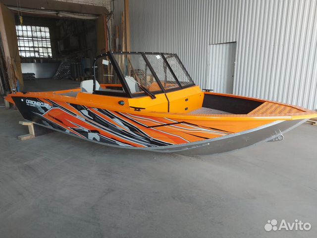 Новая лодка Orionboat 46 PRO Series