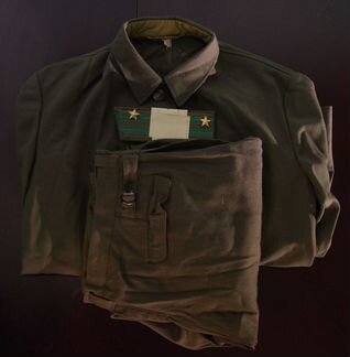 Гимнастёрка-Брюки галифе. Военная форма СССР