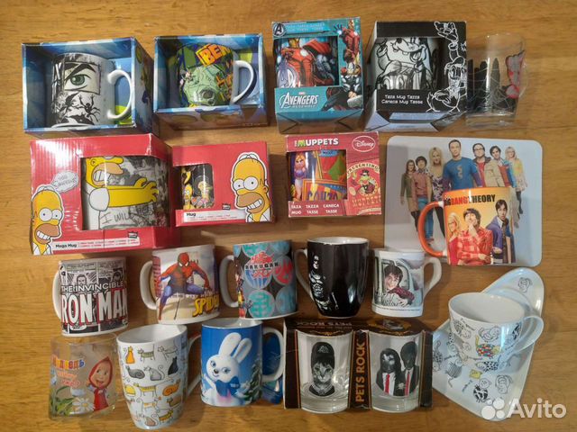 Коллекционные кружки
