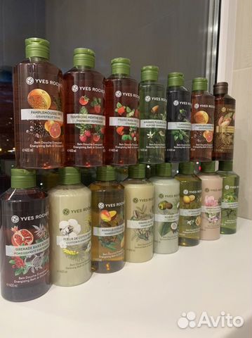 Гели для душа ив роше
