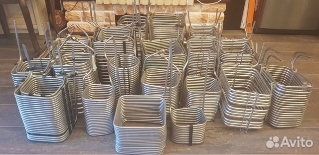 Чиллер змеевик контур для охлаждения сусла молока