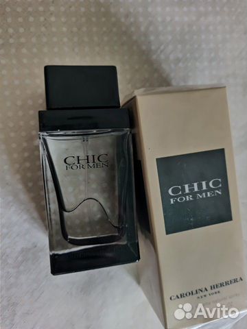 Туалетная вода, Carolina Herrera Chic, Шик, муж. н