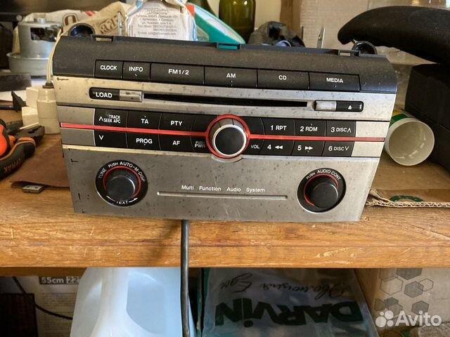 Магнитола на Mazda 3 bk