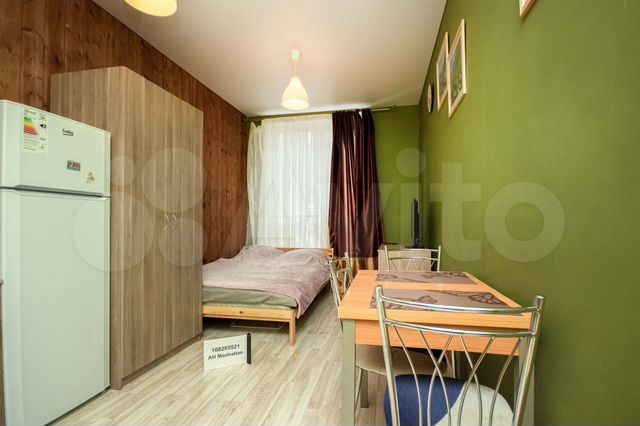 Квартира-студия, 20 м², 5/9 эт.