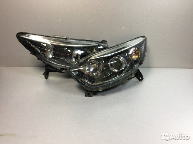 Фара (2шт) Renault Kaptur