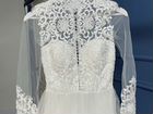 Свадебное платье 38 р объявление продам