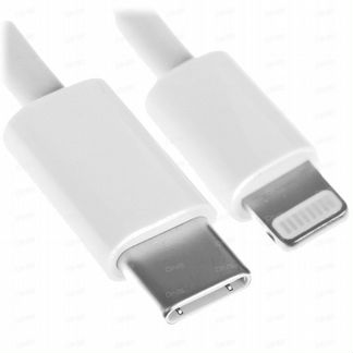 Apple Lightning 8-pin MFI - USB Type C белый 1 m