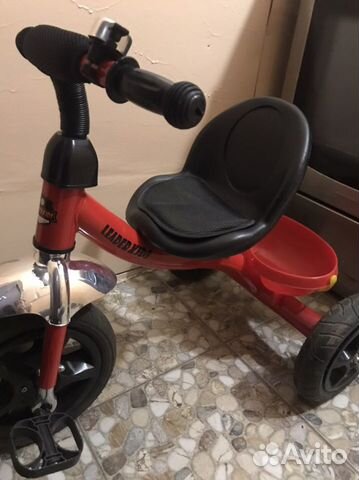 Велосипед leader kids