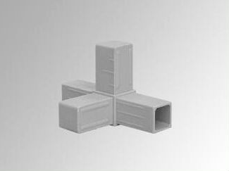 Пластиковые соединители для алюминиевого профиля