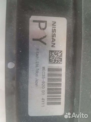 Компьютер двигателя nissan fuga VQ35DE