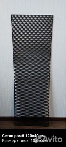 Сетка на бампер пластиковая