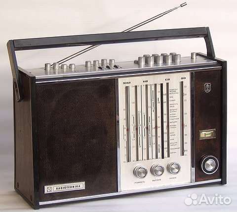 Радиоприемник рига 104 купить в Химках | Электроника | Авито