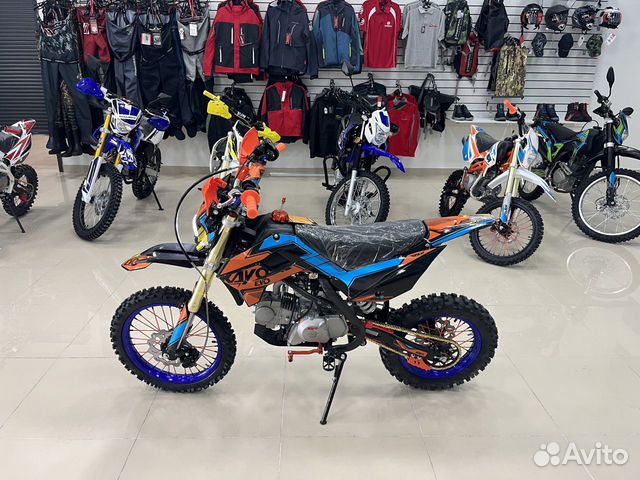 Питбайк kayo evolution YX125EM