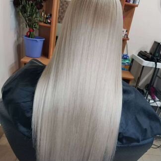 Наращивание волос, Окрашивание