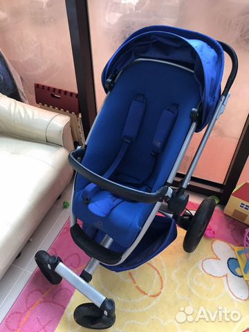 Коляска Quinny buzz 4, прогулочная 2 в 1, 3 в 1