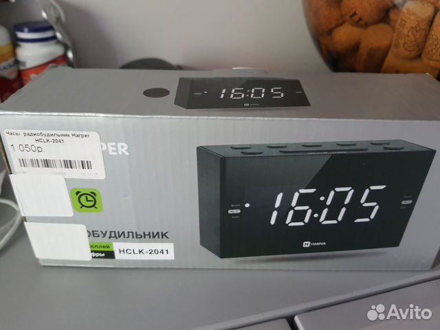 Метеостанция часы будильник