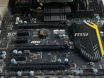 MSI Z77 mpower + i7 3770 + DDR3 2x8Gb