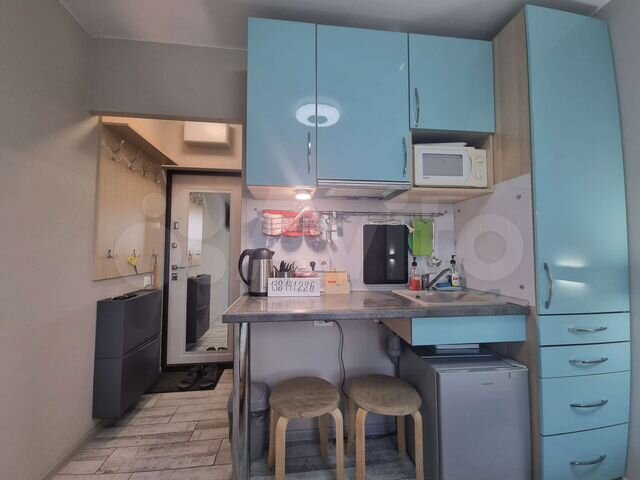 Квартира-студия, 15 м², 1/9 эт.