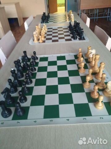 Шахматы гроссмейстерские деревянные СССР