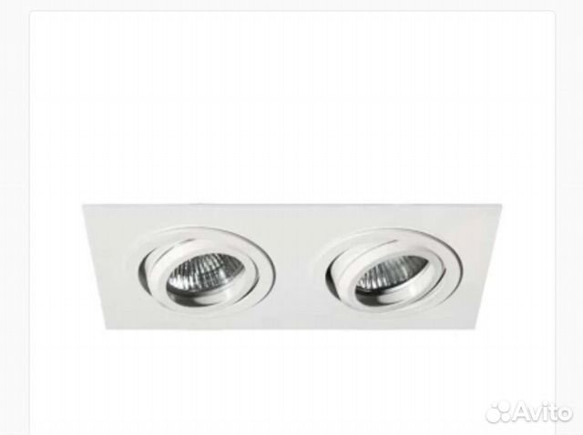 Светильник потолочный встраиваемый
