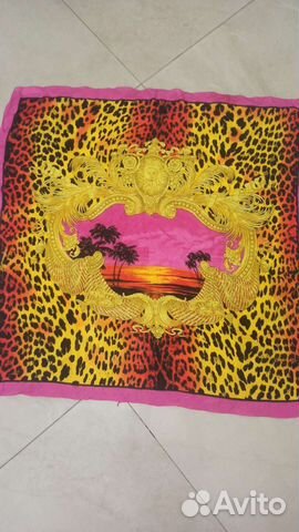 Versace платок шёлковый оригинал