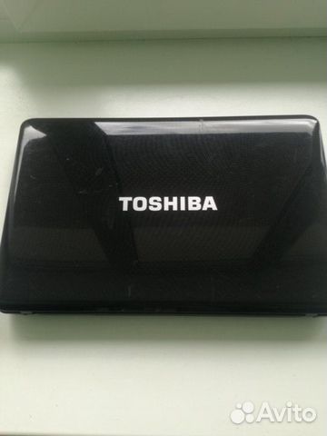 Toshiba 15'6(2ядра-4gb/250gb) рабочий