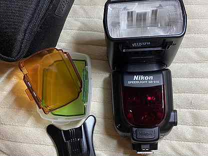 Вспышка камеры Nikon Speedlight SB-910