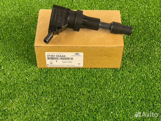 Катушка зажигания Creta Elantra I30 Ceed Seltos