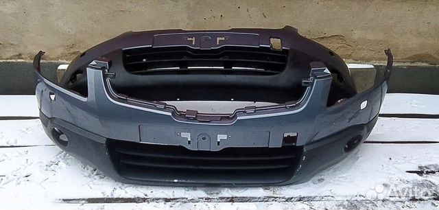 Бампер Кашкай Qashqai 1.оригинал