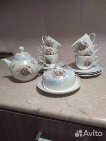 Чайный сервиз гдр