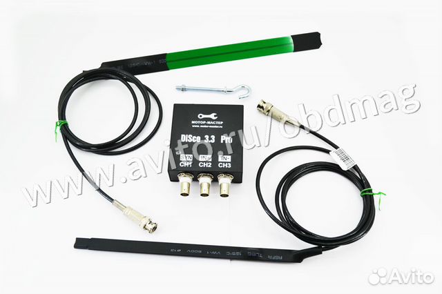 Комплект Осциллограф DiSco 3.3 Pro+датчики-линейки