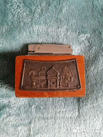 Старинная зажигалка