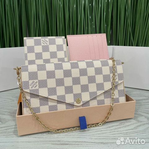 Клатч женский Felicie Louis Vuitton