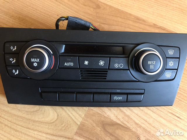 Блок управления климата (климат - контроля ) BMW купить в Москве ...