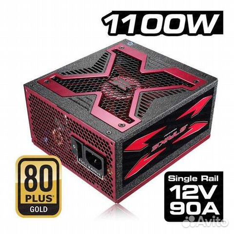 Блоки питания 850w 80+ gold bronze Thermaltake