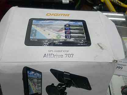 Digma alldrive 707 установить навител