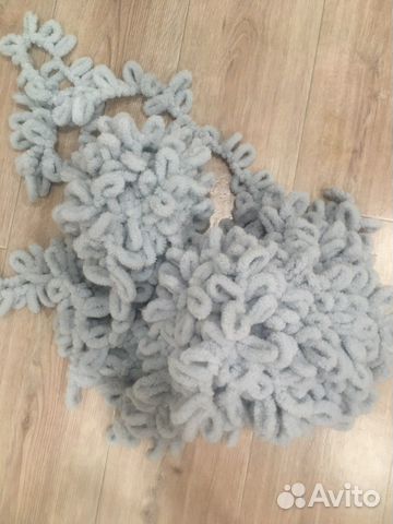 Пряжа alize puffy