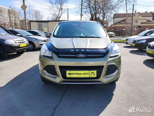 Ford Kuga 1.6 МТ, 2013, 137 919 км