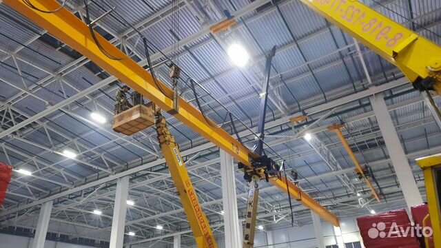 Кран мостовой подвесной до 16 тонн