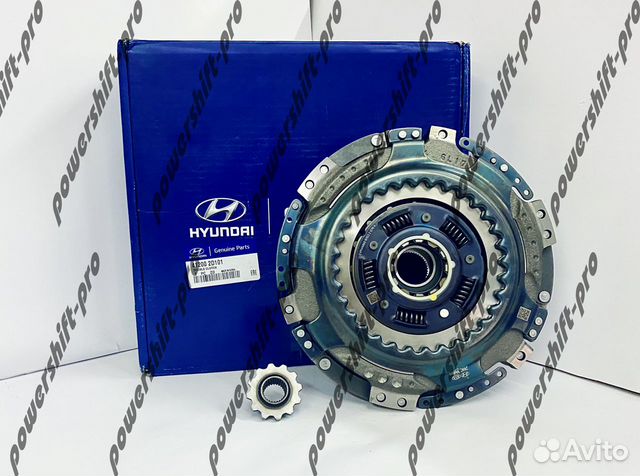 Сцепление Hyundai D7UF1 41200 2D101