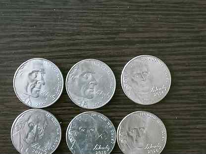 5 центов США