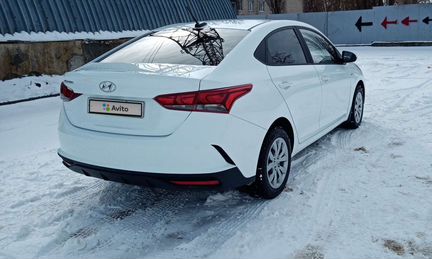 Hyundai Solaris 1.6 AT, 2020, 25 000 км