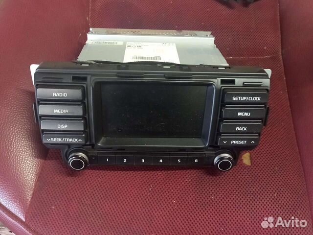 Киа Рио 4 магнитола