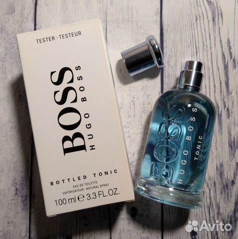 Hugo boss tonic 100ml test lot*HB913