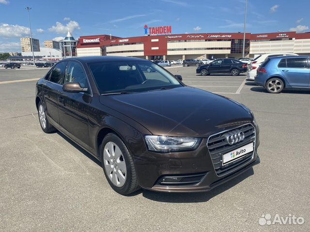 Audi A4 1.8 CVT, 2014, 101 300 км