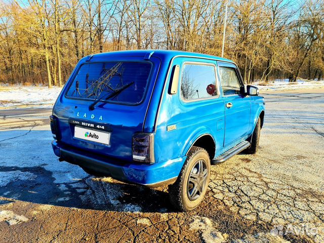 LADA 4x4 (Нива) 1.7 МТ, 2006, 78 000 км