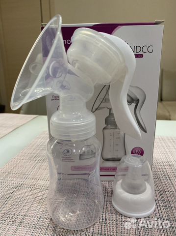 Молокоотсос ручной